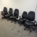 Black Global ObusForme Comfort Office Task Chair